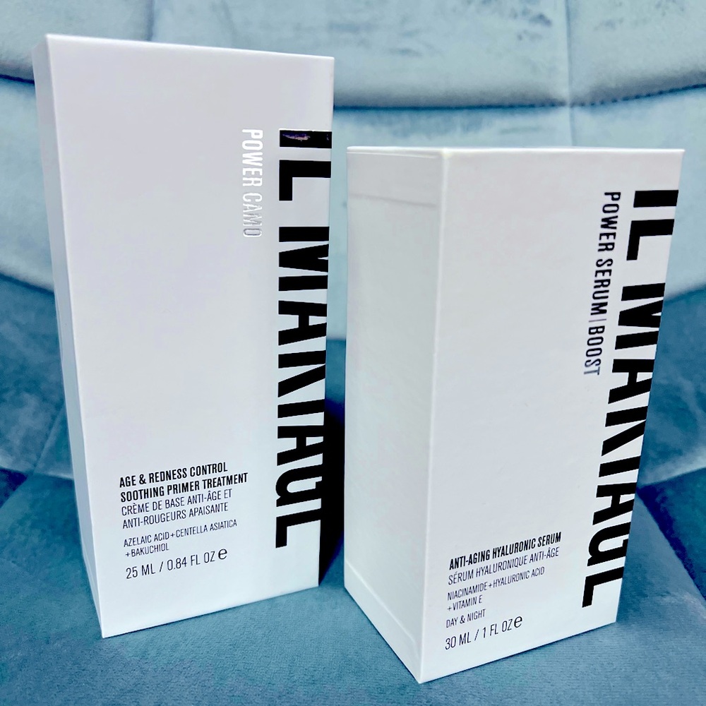 IL MAKIAGE POWER CAMO & POWER SERUM| BOOST